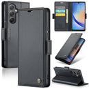 For Samsung Galaxy Note 20 Ultra CaseMe Litchi Texture RFID Anti-theft Leather Phone Case
