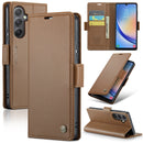 For Samsung Galaxy Note 20 Ultra CaseMe Litchi Texture RFID Anti-theft Leather Phone Case