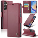 For Samsung Galaxy Note 20 Ultra CaseMe Litchi Texture RFID Anti-theft Leather Phone Case