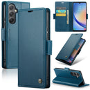 For Samsung Galaxy Note 20 Ultra CaseMe Litchi Texture RFID Anti-theft Leather Phone Case