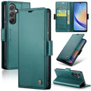 For Samsung Galaxy Note 20 Ultra CaseMe Litchi Texture RFID Anti-theft Leather Phone Case