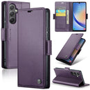 For Samsung Galaxy Note 20 Ultra CaseMe Litchi Texture RFID Anti-theft Leather Phone Case