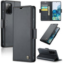 For Samsung Galaxy S24 Ultra Litchi Texture RFID Anti-theft Leather Phone Case