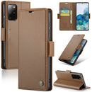 For Samsung Galaxy S24 Ultra Litchi Texture RFID Anti-theft Leather Phone Case