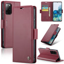 For Samsung Galaxy S24 Ultra Litchi Texture RFID Anti-theft Leather Phone Case