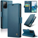 For Samsung Galaxy S24 Ultra Litchi Texture RFID Anti-theft Leather Phone Case