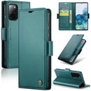For Samsung Galaxy S24 Ultra Litchi Texture RFID Anti-theft Leather Phone Case