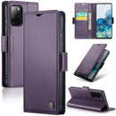 For Samsung Galaxy S24 Ultra Litchi Texture RFID Anti-theft Leather Phone Case