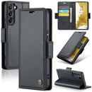 For Samsung Galaxy S24 Ultra Litchi Texture RFID Anti-theft Leather Phone Case