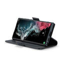 For Samsung Galaxy S24 Ultra Litchi Texture RFID Anti-theft Leather Phone Case