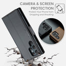 For Samsung Galaxy S24 Ultra Litchi Texture RFID Anti-theft Leather Phone Case