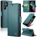 For Samsung Galaxy S24 Ultra Litchi Texture RFID Anti-theft Leather Phone Case