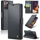 For Samsung Galaxy Note 20 Ultra CaseMe Litchi Texture RFID Anti-theft Leather Phone Case