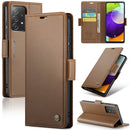 For Samsung Galaxy A13 4G/5G Litchi Texture RFID Anti-theft Leather Phone Case, Series 5