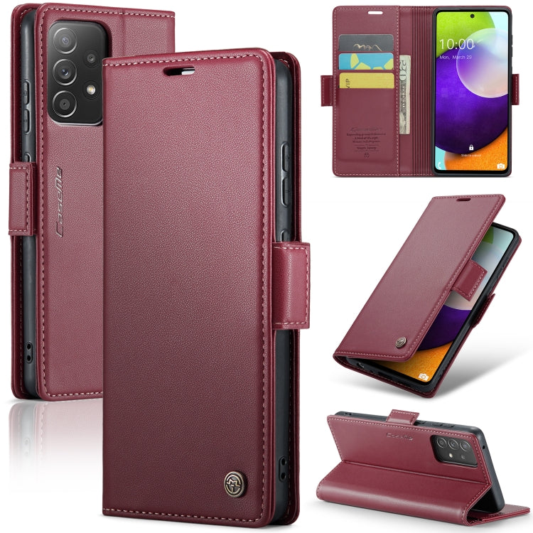 For Samsung Galaxy S21 5G Litchi Texture RFID Anti-theft Leather Phone Case