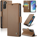 For Samsung Galaxy A24 4G Litchi Texture RFID Anti-theft Leather Phone Case