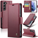 For Samsung Galaxy Note 20 Ultra CaseMe Litchi Texture RFID Anti-theft Leather Phone Case
