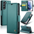 For Samsung Galaxy Note 20 Ultra CaseMe Litchi Texture RFID Anti-theft Leather Phone Case