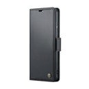 For Samsung Galaxy A24 4G Litchi Texture RFID Anti-theft Leather Phone Case