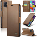 For Samsung Galaxy A24 4G Litchi Texture RFID Anti-theft Leather Phone Case