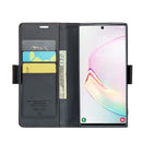 For Samsung Galaxy Note 20 Ultra CaseMe Litchi Texture RFID Anti-theft Leather Phone Case