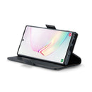 For Samsung Galaxy Note 20 Ultra CaseMe Litchi Texture RFID Anti-theft Leather Phone Case