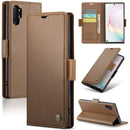 For Samsung Galaxy Note 20 Ultra CaseMe Litchi Texture RFID Anti-theft Leather Phone Case