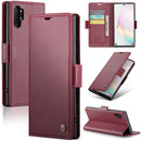 For Samsung Galaxy Note 20 Ultra CaseMe Litchi Texture RFID Anti-theft Leather Phone Case