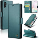 For Samsung Galaxy Note 20 Ultra CaseMe Litchi Texture RFID Anti-theft Leather Phone Case