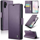 For Samsung Galaxy Note 20 Ultra CaseMe Litchi Texture RFID Anti-theft Leather Phone Case