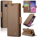 For Samsung Galaxy A14 4G/5G Litchi Texture RFID Anti-theft Leather Phone Case
