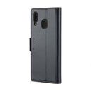 For Samsung Galaxy A14 4G/5G Litchi Texture RFID Anti-theft Leather Phone Case