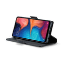 For Samsung Galaxy A14 4G/5G Litchi Texture RFID Anti-theft Leather Phone Case