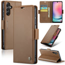 For Samsung Galaxy A24 4G Litchi Texture RFID Anti-theft Leather Phone Case