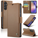 For Samsung Galaxy S24 Ultra Litchi Texture RFID Anti-theft Leather Phone Case