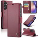 For Samsung Galaxy S24 Ultra Litchi Texture RFID Anti-theft Leather Phone Case