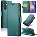 For Samsung Galaxy S24 Ultra Litchi Texture RFID Anti-theft Leather Phone Case