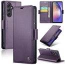 For Samsung Galaxy S24 Ultra Litchi Texture RFID Anti-theft Leather Phone Case