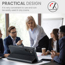 For Samsung Galaxy A25 5G CaseMe Litchi Texture RFID Anti-theft Leather Phone Case