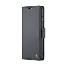 For Samsung Galaxy A13 4G/5G Litchi Texture RFID Anti-theft Leather Phone Case, Series 5