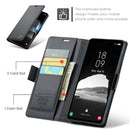 For Samsung Galaxy A13 4G/5G Litchi Texture RFID Anti-theft Leather Phone Case, Series 5