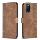 Plaid Embossed Leather Phone Case