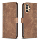 Plaid Embossed Leather Phone Case