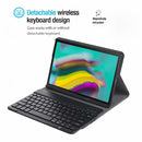 For Lenovo Smart Tab M10 HPD Plus TB-X606F 10.3 inch 2 in 1 Removable Magnetic ABS Bluetooth Keyboard + Protective Leather Case with Stand