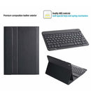 For Lenovo Smart Tab M10 HPD Plus TB-X606F 10.3 inch 2 in 1 Removable Magnetic ABS Bluetooth Keyboard + Protective Leather Case with Stand