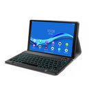 For Lenovo Smart Tab M10 HPD Plus TB-X606F 10.3 inch 2 in 1 Removable Magnetic ABS Bluetooth Keyboard + Protective Leather Case with Stand