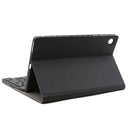 For Lenovo Smart Tab M10 HPD Plus TB-X606F 10.3 inch 2 in 1 Removable Magnetic ABS Bluetooth Keyboard + Protective Leather Case with Stand
