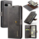 DG.MING Crazy Horse Texture Detachable Magnetic Leather Phone Case, For Google Pixel 8 Pro, For Google Pixel 8, For Google Pixel 7a