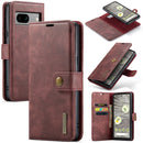 DG.MING Crazy Horse Texture Detachable Magnetic Leather Phone Case, For Google Pixel 8 Pro, For Google Pixel 8, For Google Pixel 7a