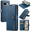 DG.MING Crazy Horse Texture Detachable Magnetic Leather Phone Case, For Google Pixel 8 Pro, For Google Pixel 8, For Google Pixel 7a